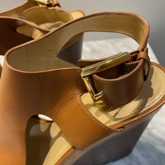 Michael Kors wedge sandals - Picture 4 of 11